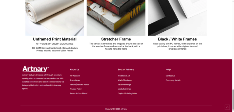 artnary-footer